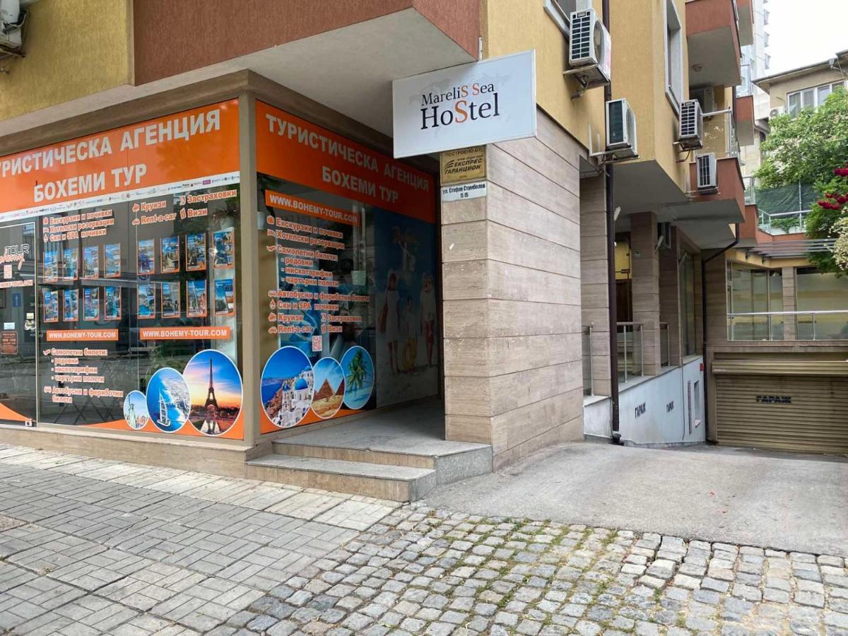 Marelis Sea Hostel Varna Exterior foto